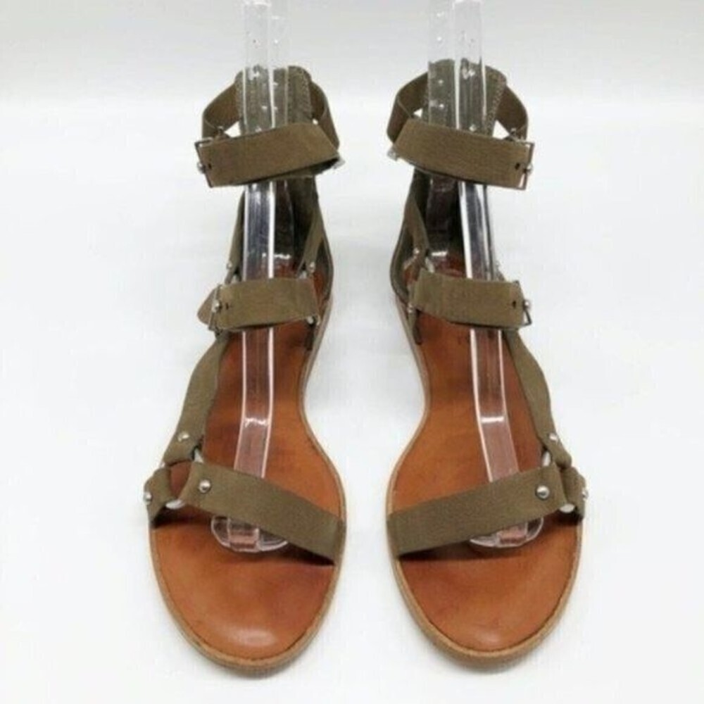 1. STATE Chandra Green Gladiator Sandal - Picture 3 of 7